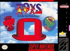 Toys - Complete - Super Nintendo  Fair Game Video Games