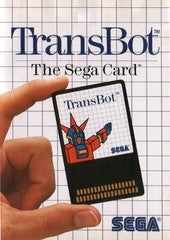 Transbot - Complete - Sega Master System  Fair Game Video Games
