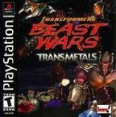 Transformers Beast Wars Transmetals - In-Box - Playstation  Fair Game Video Games