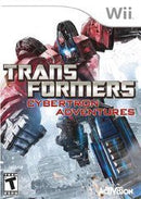 Transformers: Cybertron Adventures - In-Box - Wii  Fair Game Video Games