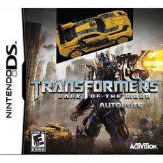 Transformers: Dark of the Moon Autobots - In-Box - Nintendo DS  Fair Game Video Games