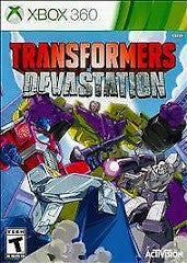 Transformers: Devastation - In-Box - Xbox 360  Fair Game Video Games