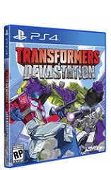 Transformers: Devastation - Loose - Playstation 4  Fair Game Video Games