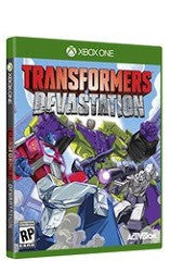 Transformers: Devastation - Loose - Xbox One  Fair Game Video Games