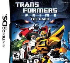 Transformers: Prime - Complete - Nintendo DS  Fair Game Video Games