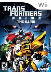 Transformers: Prime - Loose - Wii  Fair Game Video Games