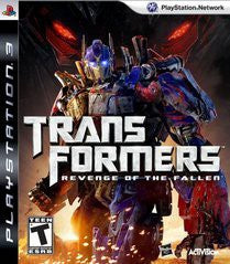 Transformers: Revenge of the Fallen - In-Box - Playstation 3  Fair Game Video Games