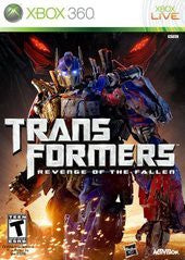 Transformers: Revenge of the Fallen - In-Box - Xbox 360  Fair Game Video Games