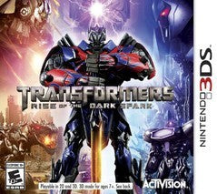 Transformers: Rise of the Dark Spark - Complete - Nintendo 3DS  Fair Game Video Games