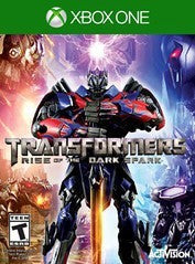Transformers: Rise of the Dark Spark - Loose - Xbox One  Fair Game Video Games
