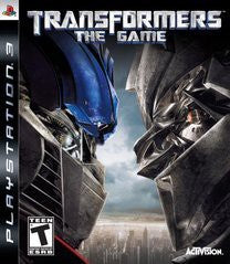 Transformers: The Game - Complete - Playstation 3  Fair Game Video Games