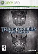 Transformers: The Game [Cybertron Edition] - Loose - Xbox 360  Fair Game Video Games