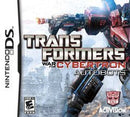 Transformers: War for Cybertron Autobots - Complete - Nintendo DS  Fair Game Video Games