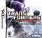 Transformers: War for Cybertron Decepticons - Complete - Nintendo DS  Fair Game Video Games