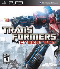 Transformers: War for Cybertron - In-Box - Playstation 3  Fair Game Video Games