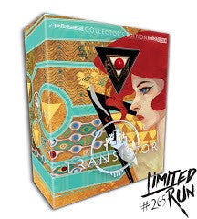 Transistor [Collector's Edition] - Loose - Playstation 4  Fair Game Video Games