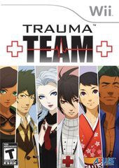 Trauma Team - Complete - Wii  Fair Game Video Games