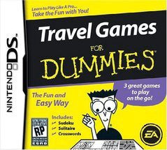 Travel Games For Dummies - Loose - Nintendo DS  Fair Game Video Games