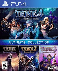 Trine: Ultimate Collection - Complete - Playstation 4  Fair Game Video Games