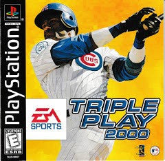 Triple Play 2000 - Loose - Playstation  Fair Game Video Games