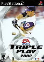 Triple Play 2002 - Complete - Playstation 2  Fair Game Video Games