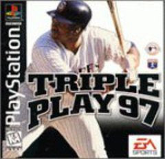 Triple Play 97 [Long Box] - Complete - Playstation  Fair Game Video Games