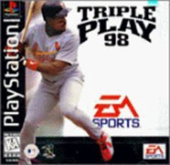 Triple Play 98 [Greatest Hits] - Complete - Playstation  Fair Game Video Games