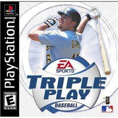 Triple Play Baseball - Complete - Playstation  Fair Game Video Games