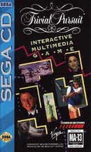 Trivial Pursuit - In-Box - Sega CD  Fair Game Video Games