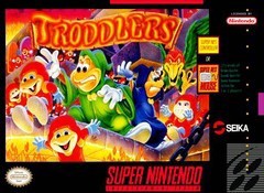 Troddlers - In-Box - Super Nintendo  Fair Game Video Games