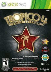 Tropico 4 Gold Edition - Complete - Xbox 360  Fair Game Video Games