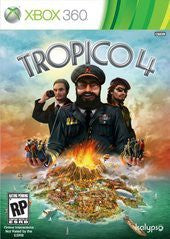 Tropico 4 - In-Box - Xbox 360  Fair Game Video Games