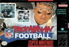 Troy Aikman NFL Football - Complete - Super Nintendo  Fair Game Video Games