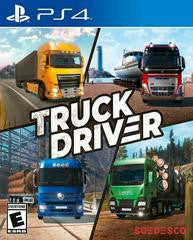 Truck Driver - Complete - Playstation 4  Fair Game Video Games