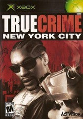 True Crime New York City - In-Box - Xbox  Fair Game Video Games