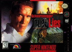 True Lies - In-Box - Super Nintendo  Fair Game Video Games