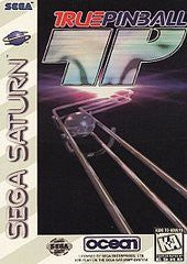 True Pinball - Loose - Sega Saturn  Fair Game Video Games