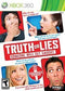 Truth or Lies - Complete - Xbox 360  Fair Game Video Games