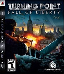 Turning Point Fall of Liberty - In-Box - Playstation 3  Fair Game Video Games