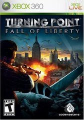 Turning Point Fall of Liberty - In-Box - Xbox 360  Fair Game Video Games