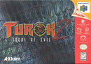 Turok 2 Seeds of Evil [Gray Cart] - In-Box - Nintendo 64  Fair Game Video Games