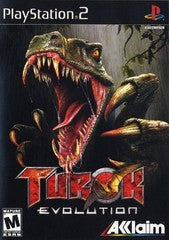 Turok Evolution - In-Box - Playstation 2  Fair Game Video Games
