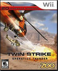 Twin Strike Operation Thunder - In-Box - Wii  Fair Game Video Games