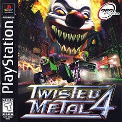 Twisted Metal 4 [Greatest Hits] - In-Box - Playstation  Fair Game Video Games