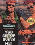 Two Crude Dudes - Complete - Sega Genesis  Fair Game Video Games