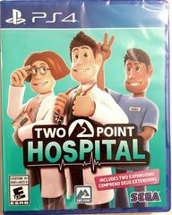 Two Point Hospital - Complete - Playstation 4  Fair Game Video Games