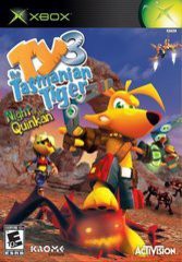 Ty the Tasmanian Tiger 3 - Complete - Xbox  Fair Game Video Games