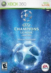 UEFA Champions League 2006-2007 - Loose - Xbox 360  Fair Game Video Games