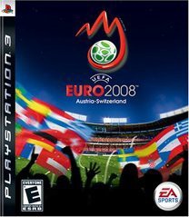 UEFA Euro 2008 - In-Box - Playstation 3  Fair Game Video Games