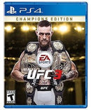 UFC 3 Champions Edition - Complete - Playstation 4  Fair Game Video Games